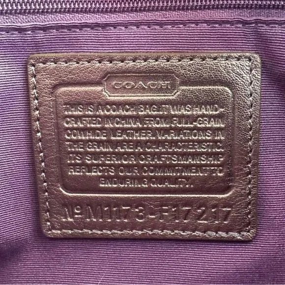 Coach Soho Metallic Shoulder Bag - Picture 3 of 7